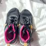 Girls Nike Black runners - as new Image 5