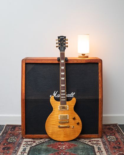 Gibson Les Paul Standard Double Cut 2006 - Trans Amber
