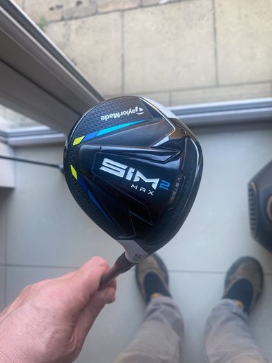Taylormade 5 wood and hybrid
