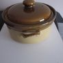 TG Green "Granville" Stoneware Glazed Lidded Dish Image 3