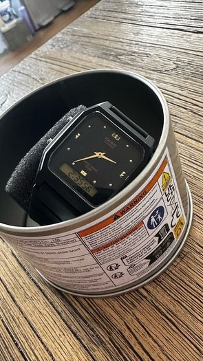 casio watch