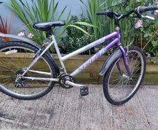Womans mountain bike