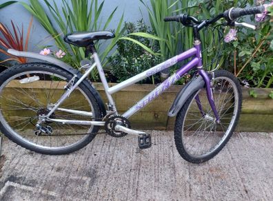 Womans mountain bike