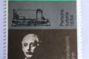 Ireland stamp - Irish innovation - Parsons Turbine