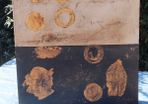 S Maher Abstract Mixed Media