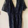 River Island Black Dress Image 2
