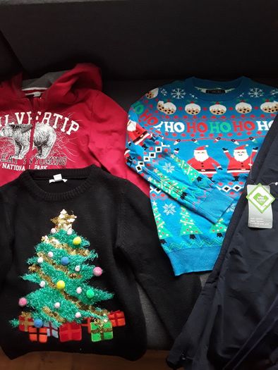 Boys clothes bundle 134-140cm