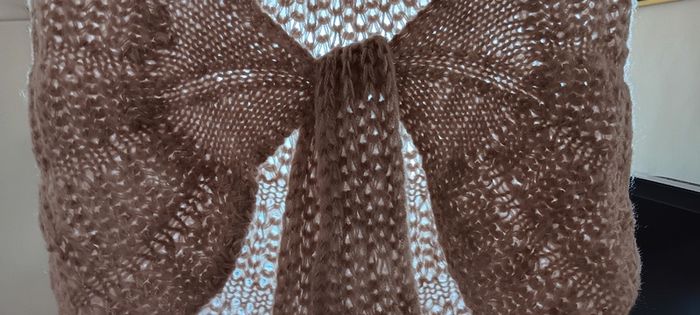 Vintage Crochet Bolero