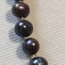 pearl necklace sterling silver clasp Image 5