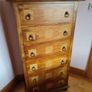 king size bed, lockers and chest of drawers for sale Image 5