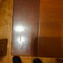 High End Mahogany Table & Chairs Image 8