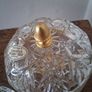 Vintage Killarney Irish Crystal Trinket/Vanity Set Image 5