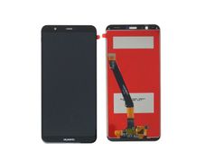 Huawei P Smart 2018 LCD Display Touch Screen Digitizer Glass Assembly Black New - FHT14HLCD