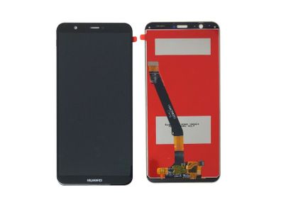 Huawei P Smart 2018 LCD Display Touch Screen Digitizer Glass Assembly Black New - FHT14HLCD