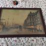 Atkinson Grimshaw - Liverpool Quay by Moonlight Image 4