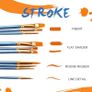 3 Pack Paint Brush Set, 30 pcs Nylon Hair Brushes for Acrylic Oil Watercolor Painting Artist Professional Painting Kits Image 4