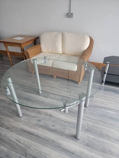 Glass Table