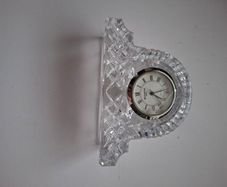 Small Waterford Crystal  Clock