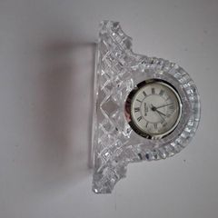 Small Waterford Crystal  Clock