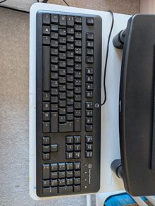 Wired Keyboard
