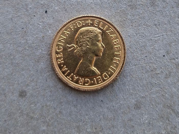 Gold sovereign