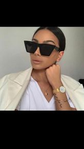 Women Cat Eye Sun Glasses Classic Vintage