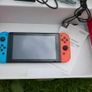 Nintendo Switch Console, 32GB HAC-001-01 + Neon Red/Blue Joy-Con, Charging Dock, Charger, Game Boxed Image 2