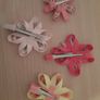 Girl's hair clips x4 Image 2