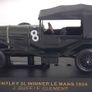 Diecast Model Le Mans Winning Bentley Le Mans 1924 1st - IXO 1:43 Image 2