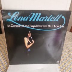 Lena Martell In Concert At The Royal Festival Hall London .Signed Vinyl