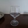 vintage glasses on tray Image 2