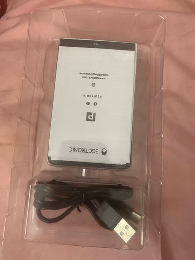 Eggtronic Power Popper 1500mAh Wireless Power Bank - Boxed