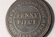 Cornwall Penny token 1813