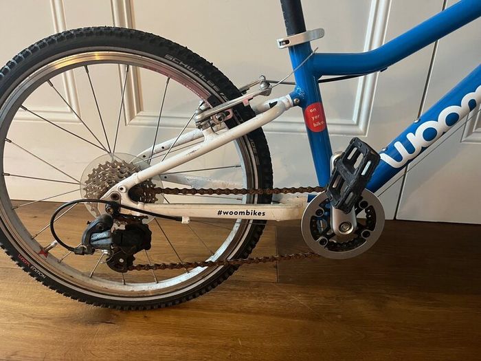Woom kids bike