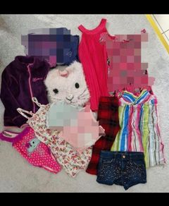 Girls Bundle 4-6yrs