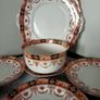Royal Albert  Crown China Imari Plates and Sugar bowl Image 4