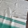 Vintage Foxford wool blanket rare green Image 6