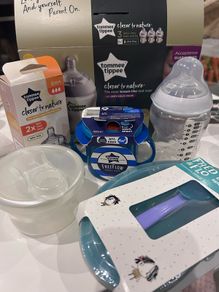 Baby feeding and weaning bundle