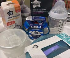 Baby feeding and weaning bundle