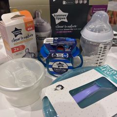 Baby feeding and weaning bundle