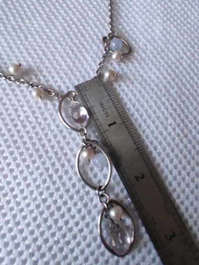 Sterling silver necklace