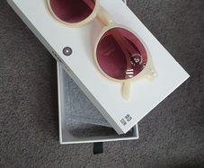 IZIPIZI Paris Sunglasses - Shape #D - Brand New Condition