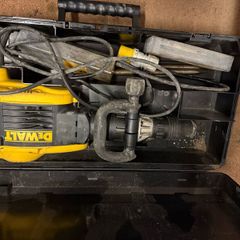 Dewalt concrete breaker