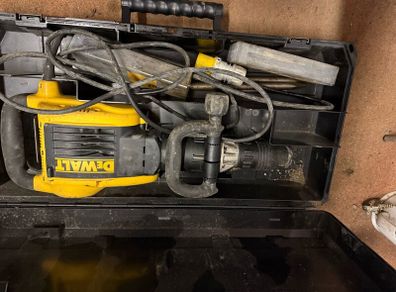 Dewalt concrete breaker
