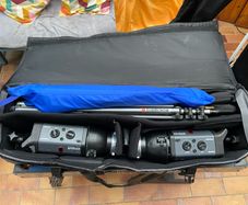 Bowens Studio set up