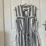 H&M Womens Brand New Striped Dress Image 3
