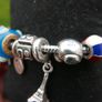 Pandora Sterling Silver 925 Bracelet with Colorful Beads and 13 Charms 41,6g Image 5