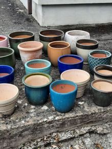 Plant Pots (outdoor) Big & Small