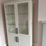 ikea cabinet with shelves Image 2