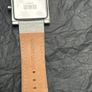 Newbridge White Leather Strap Watch Image 4